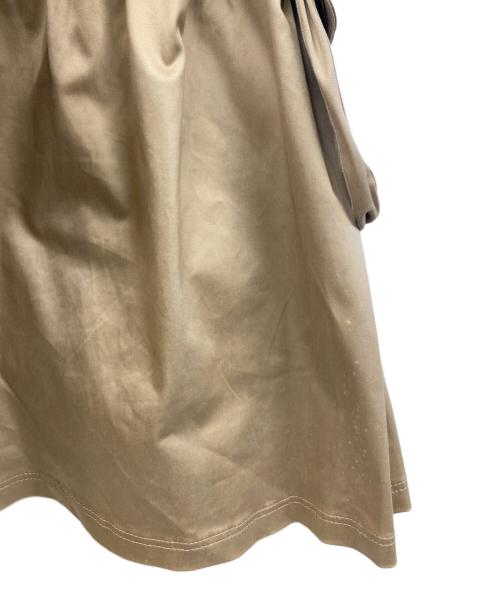 BURBERRY BLUE LABEL（バーバリー ブルー レーベル）BURBERRY BLUE LABEL (バーバリー ブルー レーベル) スカート ブラウン サイズ:36の古着・服飾アイテム