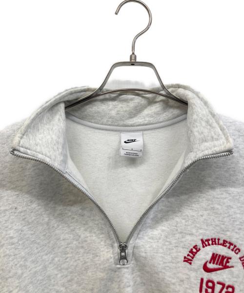 NIKE（ナイキ）NIKE (ナイキ) パーカー ライトグレー サイズ:Lの古着・服飾アイテム