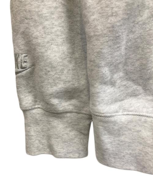 NIKE（ナイキ）NIKE (ナイキ) パーカー ライトグレー サイズ:Lの古着・服飾アイテム
