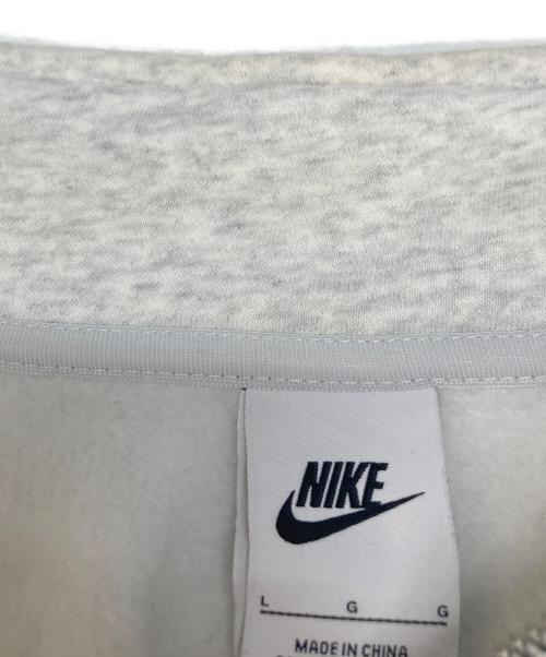NIKE（ナイキ）NIKE (ナイキ) パーカー ライトグレー サイズ:Lの古着・服飾アイテム