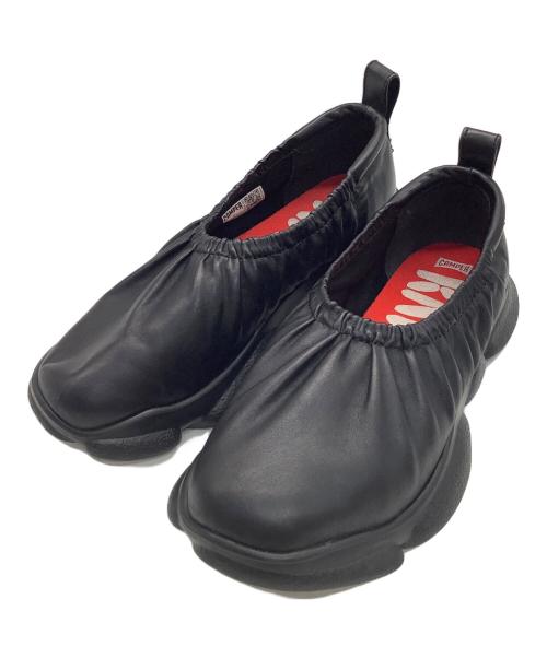 CAMPER（カンペール）CAMPER (カンペール) スリッポン ブラック サイズ:37の古着・服飾アイテム