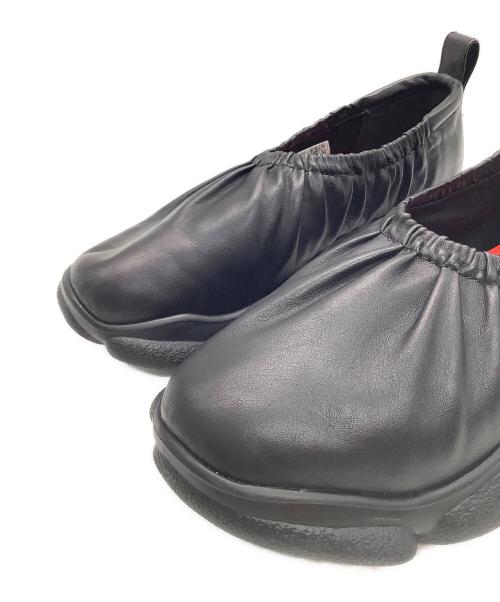 CAMPER（カンペール）CAMPER (カンペール) スリッポン ブラック サイズ:37の古着・服飾アイテム