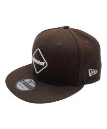 New Era×F.C REAL BRISTOL（ニューエラ×エフシーレアルブリストル）の古着「キャップ」｜ブラウン
