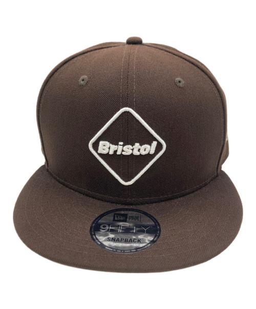 New Era（ニューエラ）New Era (ニューエラ) F.C REAL BRISTOL (エフシーレアルブリストル) キャップ ブラウンの古着・服飾アイテム