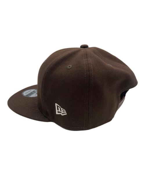 New Era（ニューエラ）New Era (ニューエラ) F.C REAL BRISTOL (エフシーレアルブリストル) キャップ ブラウンの古着・服飾アイテム