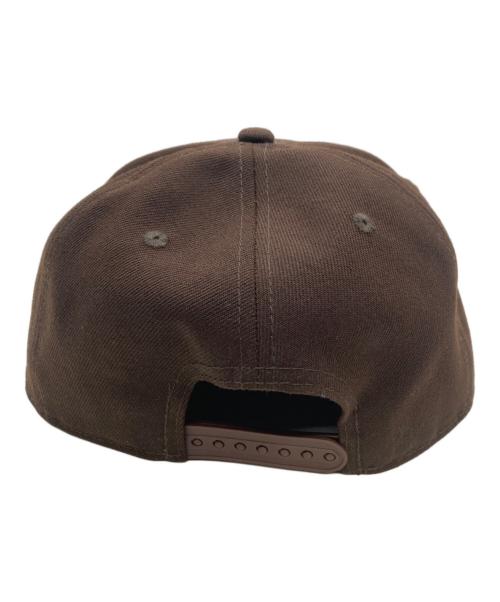 New Era（ニューエラ）New Era (ニューエラ) F.C REAL BRISTOL (エフシーレアルブリストル) キャップ ブラウンの古着・服飾アイテム