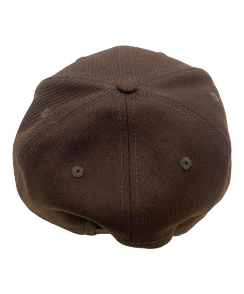 New Era（ニューエラ）New Era (ニューエラ) F.C REAL BRISTOL (エフシーレアルブリストル) キャップ ブラウンの古着・服飾アイテム