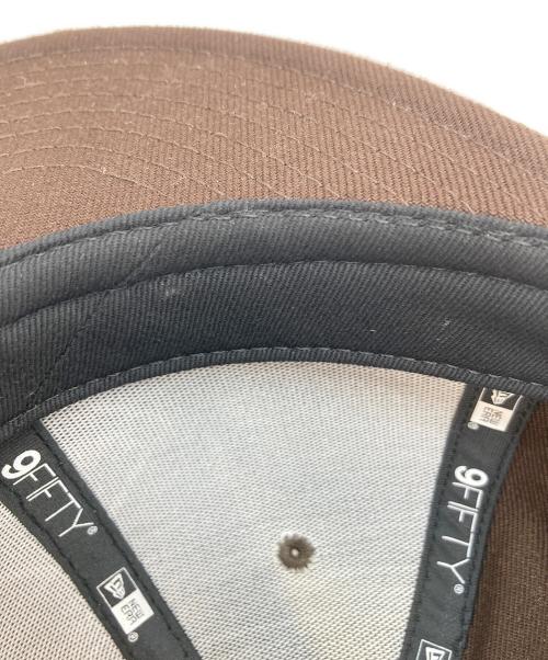New Era（ニューエラ）New Era (ニューエラ) F.C REAL BRISTOL (エフシーレアルブリストル) キャップ ブラウンの古着・服飾アイテム
