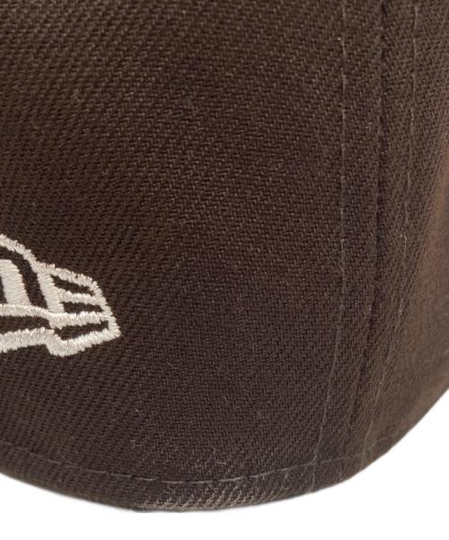 New Era（ニューエラ）New Era (ニューエラ) F.C REAL BRISTOL (エフシーレアルブリストル) キャップ ブラウンの古着・服飾アイテム