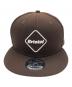 New Era (ニューエラ) F.C REAL BRISTOL (エフシーレアルブリストル) キャップ ブラウン：9000円