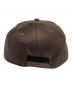 中古・古着 New Era (ニューエラ) F.C REAL BRISTOL (エフシーレアルブリストル) キャップ ブラウン：9000円