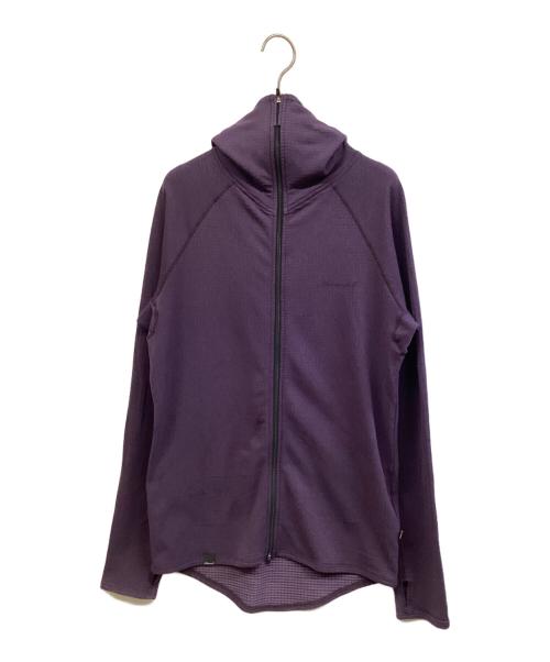 Answer4（アンサーフォー）Answer4 (アンサーフォー) ジップパーカー パープル サイズ:Mの古着・服飾アイテム