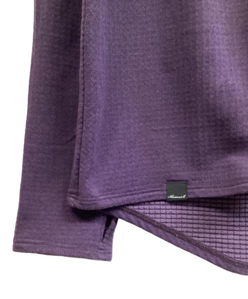Answer4（アンサーフォー）Answer4 (アンサーフォー) ジップパーカー パープル サイズ:Mの古着・服飾アイテム