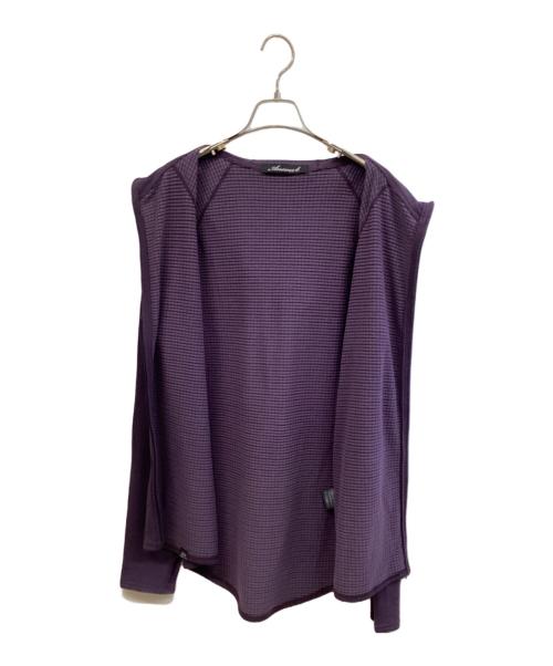 Answer4（アンサーフォー）Answer4 (アンサーフォー) ジップパーカー パープル サイズ:Mの古着・服飾アイテム