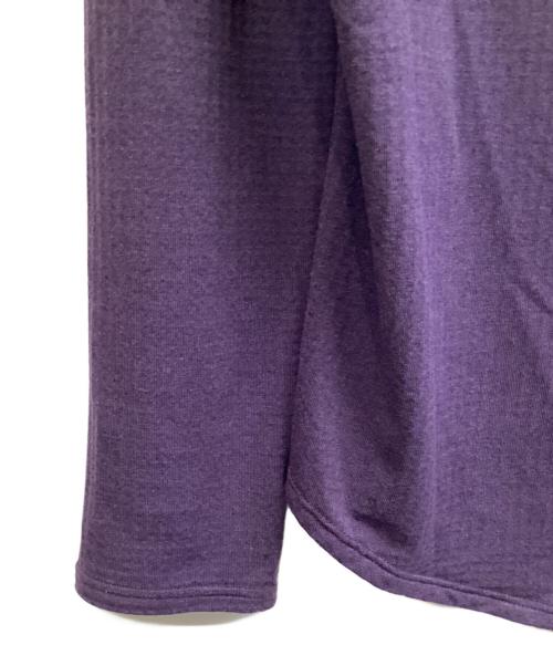 Answer4（アンサーフォー）Answer4 (アンサーフォー) ジップパーカー パープル サイズ:Mの古着・服飾アイテム
