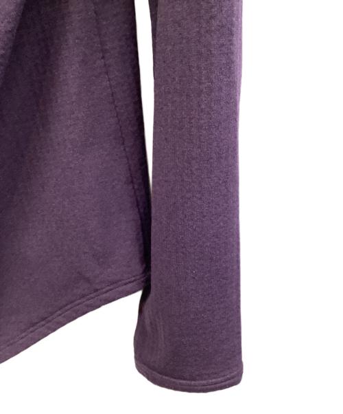 Answer4（アンサーフォー）Answer4 (アンサーフォー) ジップパーカー パープル サイズ:Mの古着・服飾アイテム