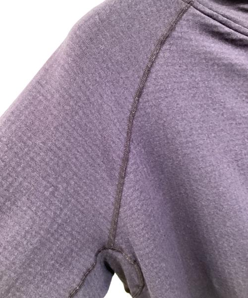 Answer4（アンサーフォー）Answer4 (アンサーフォー) ジップパーカー パープル サイズ:Mの古着・服飾アイテム