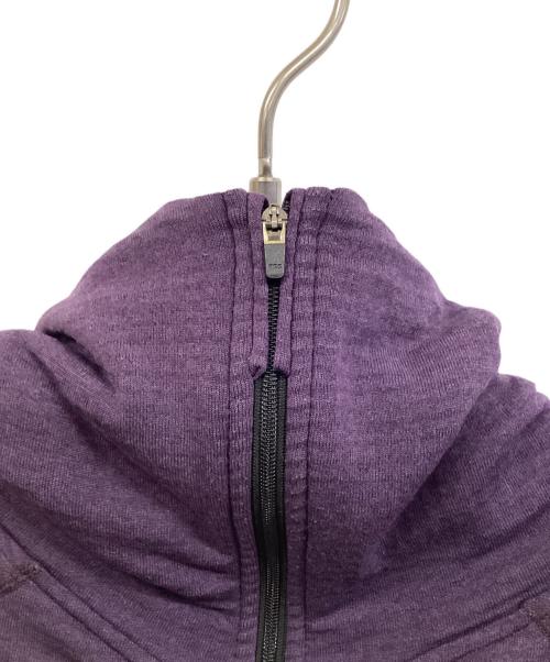 Answer4（アンサーフォー）Answer4 (アンサーフォー) ジップパーカー パープル サイズ:Mの古着・服飾アイテム