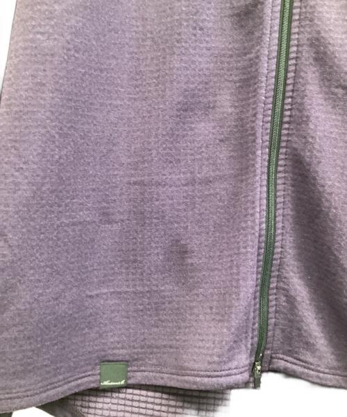 Answer4（アンサーフォー）Answer4 (アンサーフォー) ジップパーカー パープル サイズ:Mの古着・服飾アイテム