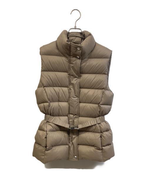 LAUREN RALPH LAUREN（ローレン ラルフ ローレン）LAUREN RALPH LAUREN (ローレン ラルフ ローレン) ダウンベスト ベージュ サイズ:Sの古着・服飾アイテム