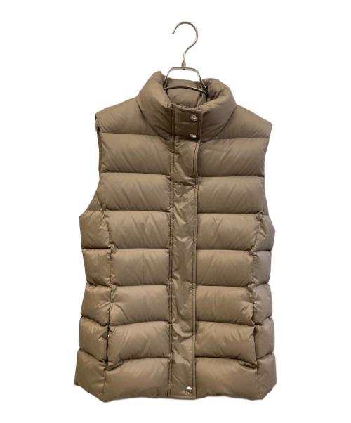 LAUREN RALPH LAUREN（ローレン ラルフ ローレン）LAUREN RALPH LAUREN (ローレン ラルフ ローレン) ダウンベスト ベージュ サイズ:Sの古着・服飾アイテム