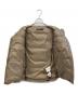 中古・古着 LAUREN RALPH LAUREN (ローレン ラルフ ローレン) ダウンベスト ベージュ サイズ:S：8000円