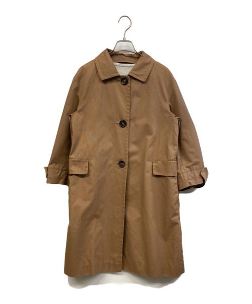 MaxMara（マックスマーラ）MaxMara (マックスマーラ) コート ブラウン サイズ:38の古着・服飾アイテム