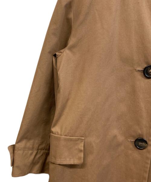MaxMara（マックスマーラ）MaxMara (マックスマーラ) コート ブラウン サイズ:38の古着・服飾アイテム