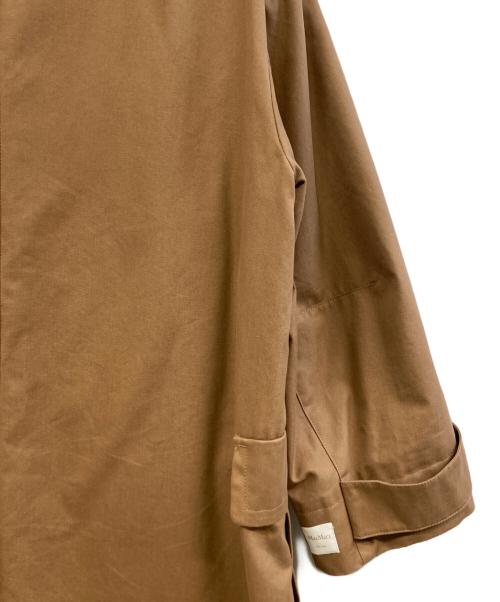 MaxMara（マックスマーラ）MaxMara (マックスマーラ) コート ブラウン サイズ:38の古着・服飾アイテム