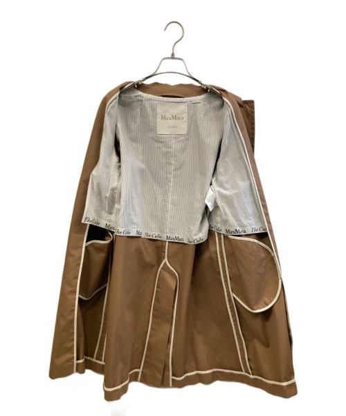 MaxMara（マックスマーラ）MaxMara (マックスマーラ) コート ブラウン サイズ:38の古着・服飾アイテム