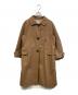 MaxMara（マックスマーラ）の古着「コート」｜ブラウン