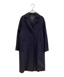 WEEKEND Max Mara（ウィークエンド マックスマーラ）の古着「チェスターコート」｜ネイビー