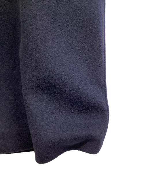 WEEKEND Max Mara（ウィークエンド マックスマーラ）WEEKEND Max Mara (ウィークエンド マックスマーラ) チェスターコート ネイビー サイズ:38の古着・服飾アイテム