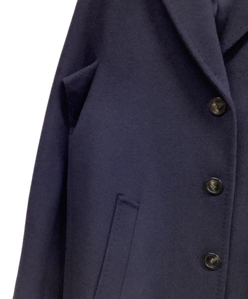 WEEKEND Max Mara（ウィークエンド マックスマーラ）WEEKEND Max Mara (ウィークエンド マックスマーラ) チェスターコート ネイビー サイズ:38の古着・服飾アイテム