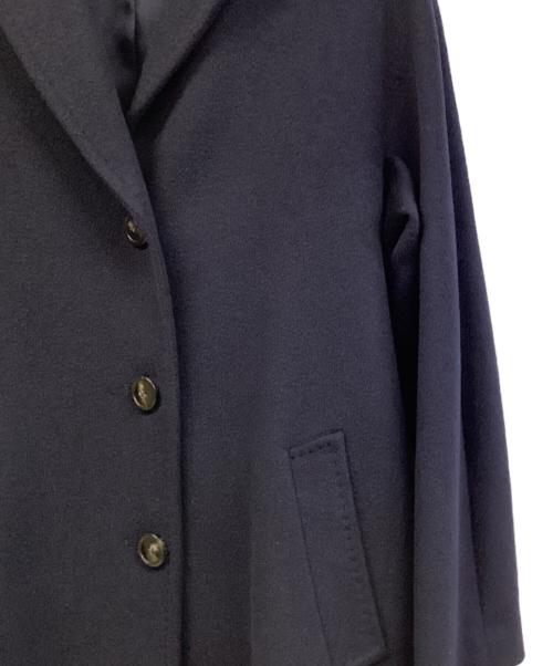 WEEKEND Max Mara（ウィークエンド マックスマーラ）WEEKEND Max Mara (ウィークエンド マックスマーラ) チェスターコート ネイビー サイズ:38の古着・服飾アイテム
