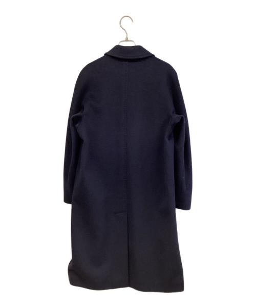 WEEKEND Max Mara（ウィークエンド マックスマーラ）WEEKEND Max Mara (ウィークエンド マックスマーラ) チェスターコート ネイビー サイズ:38の古着・服飾アイテム