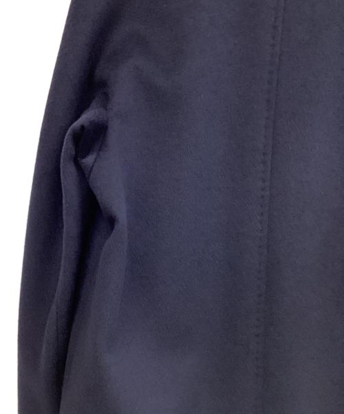 WEEKEND Max Mara（ウィークエンド マックスマーラ）WEEKEND Max Mara (ウィークエンド マックスマーラ) チェスターコート ネイビー サイズ:38の古着・服飾アイテム