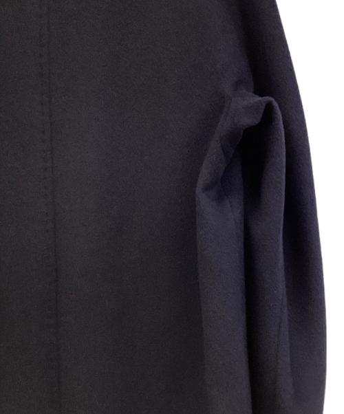 WEEKEND Max Mara（ウィークエンド マックスマーラ）WEEKEND Max Mara (ウィークエンド マックスマーラ) チェスターコート ネイビー サイズ:38の古着・服飾アイテム