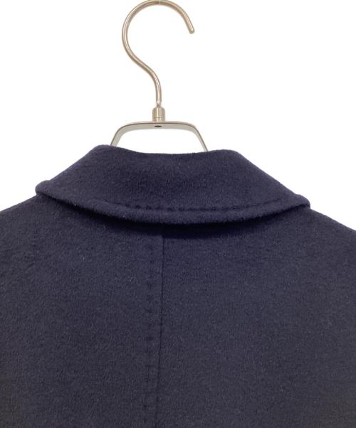 WEEKEND Max Mara（ウィークエンド マックスマーラ）WEEKEND Max Mara (ウィークエンド マックスマーラ) チェスターコート ネイビー サイズ:38の古着・服飾アイテム