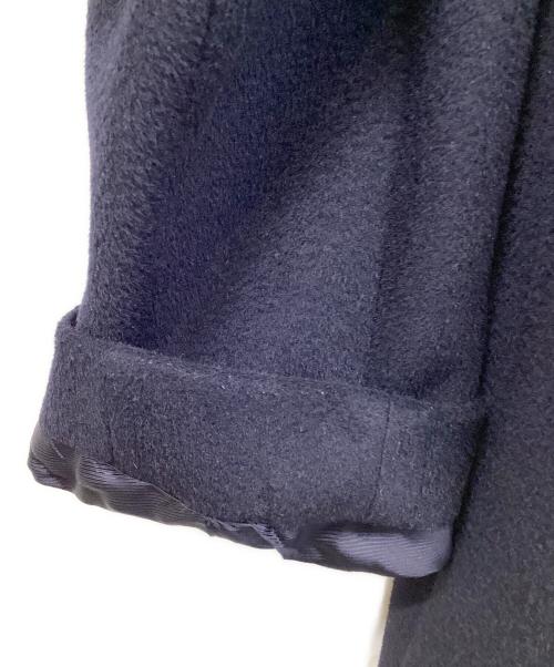 WEEKEND Max Mara（ウィークエンド マックスマーラ）WEEKEND Max Mara (ウィークエンド マックスマーラ) チェスターコート ネイビー サイズ:38の古着・服飾アイテム