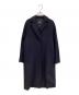 WEEKEND Max Mara（ウィークエンド マックスマーラ）の古着「チェスターコート」｜ネイビー
