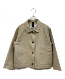 MHL（マーガレットハウエル）の古着「ジャケット」｜ベージュ