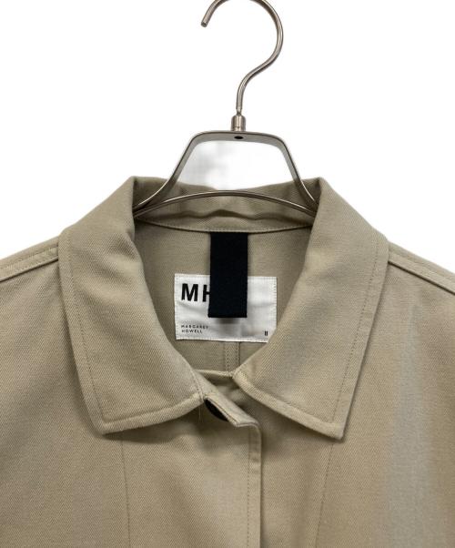 MHL（マーガレットハウエル）MHL (マーガレットハウエル) ジャケット ベージュ サイズ:2の古着・服飾アイテム