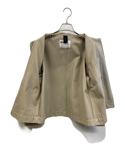 MHL（マーガレットハウエル）MHL (マーガレットハウエル) ジャケット ベージュ サイズ:2の古着・服飾アイテム