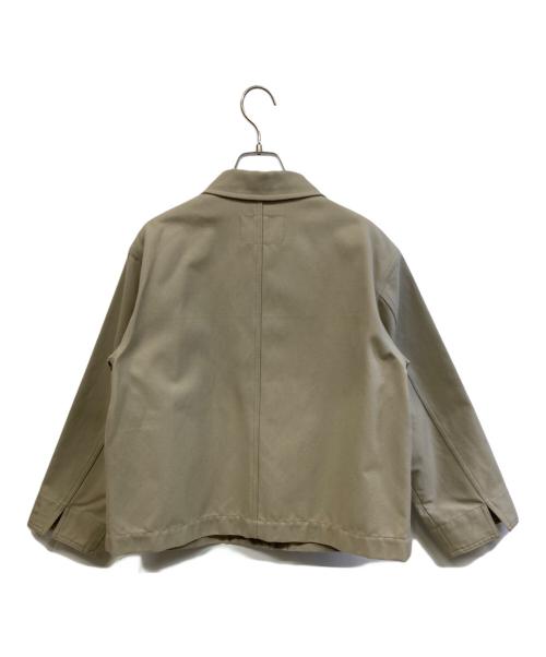 MHL（マーガレットハウエル）MHL (マーガレットハウエル) ジャケット ベージュ サイズ:2の古着・服飾アイテム