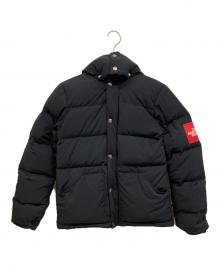 THE NORTH FACE（ザ ノース フェイス）の古着「ダウンジャケット」｜ブラック