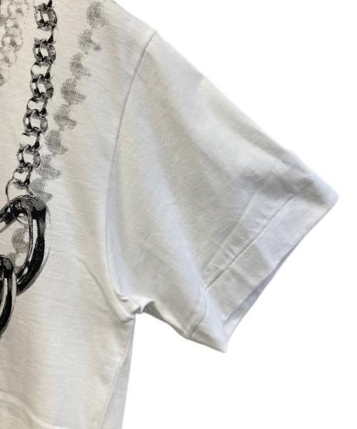 COMME des GARCONS（コムデギャルソン）COMME des GARCONS (コムデギャルソン) 半袖カットソー ホワイト サイズ:L 未使用品の古着・服飾アイテム