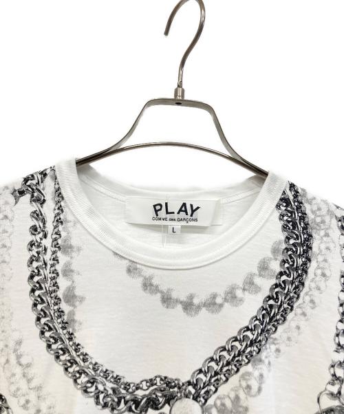 COMME des GARCONS（コムデギャルソン）COMME des GARCONS (コムデギャルソン) 半袖カットソー ホワイト サイズ:L 未使用品の古着・服飾アイテム