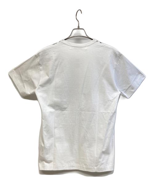 COMME des GARCONS（コムデギャルソン）COMME des GARCONS (コムデギャルソン) 半袖カットソー ホワイト サイズ:L 未使用品の古着・服飾アイテム
