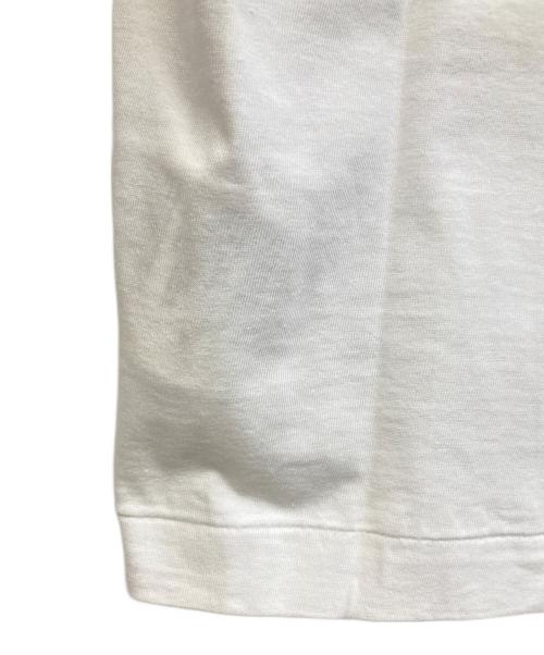 COMME des GARCONS（コムデギャルソン）COMME des GARCONS (コムデギャルソン) 半袖カットソー ホワイト サイズ:L 未使用品の古着・服飾アイテム